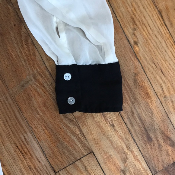 Sheer button up - Picture 2 of 4